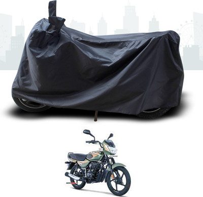 ANTHUB Two Wheeler Cover for Bajaj(CT100, Black)