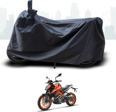 ANTHUB Two Wheeler Cover for KTM(Duke 390, Black)