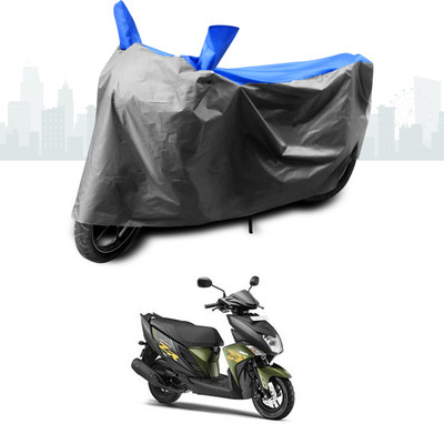 ANTHUB Two Wheeler Cover for Yamaha(Cygnus Ray ZR, Blue)