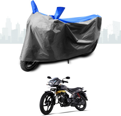 ANTHUB Two Wheeler Cover for Mahindra(Centuro, Blue)