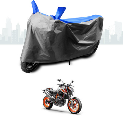 ANTHUB Two Wheeler Cover for KTM(790 Duke, Blue)