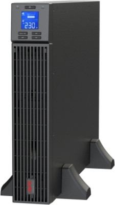 APC SRV3KL-IN 230 V Online/double-conversion Tower Model, Rack-mount Model UPS with Overload Protection with Digital Display 4 Outlet Plugs