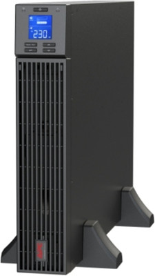 APC SRV1KUXI-IN 230 V Online/double-conversion Tower Model, Rack-mount Model UPS with Overload Protection with Digital Display 4 Outlet Plugs
