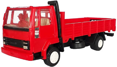 centy Cargo Truck with Tail Gate Openable and with Pullback action(Red, Pack of: 1)