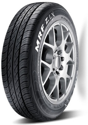 MRF ZLX 145/80 R13 75T Tubeless car tyre 4 Wheeler Tyre(145/80 R13, Tube Less)