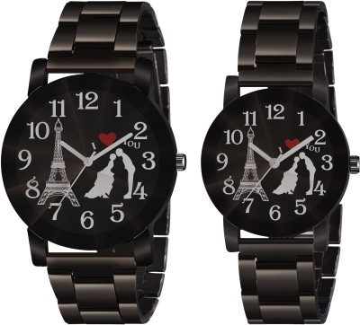 FASTDEALS Analog Watch  - For Couple