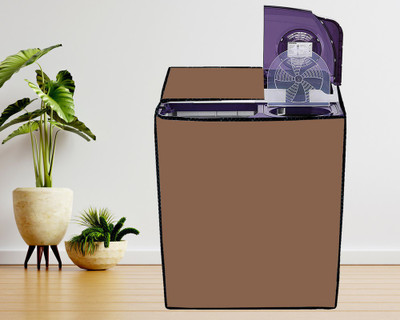 ALASKA ENTERPRSES Semi-Automatic Washing Machine  Cover(Width: 31 cm, Beige)