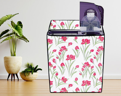 ALASKA ENTERPRSES Semi-Automatic Washing Machine  Cover(Width: 31 cm, Multicolour)