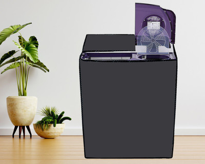 ALASKA ENTERPRSES Semi-Automatic Washing Machine  Cover(Width: 35 cm, Grey)