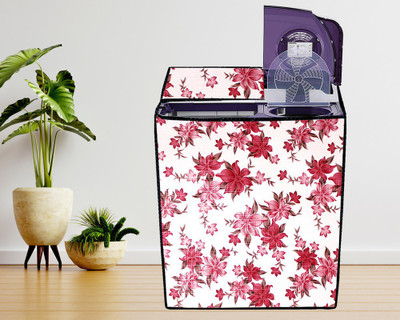 ALASKA ENTERPRSES Semi-Automatic Washing Machine  Cover(Width: 35 cm, Multicolour)