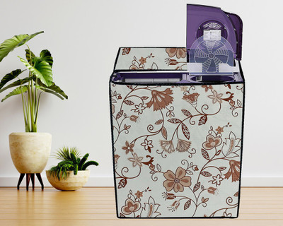 ALASKA ENTERPRSES Semi-Automatic Washing Machine  Cover(Width: 31 cm, Multicolour)