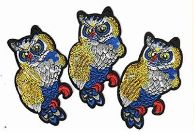 REENA Applique Patch(3, Multicolor)