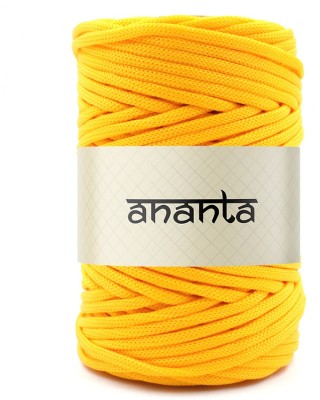 Ananta Braided/Knitted Nylon(3mm,50Mtr.)Macrame PP Knot Thread and Beading Cord Rope.