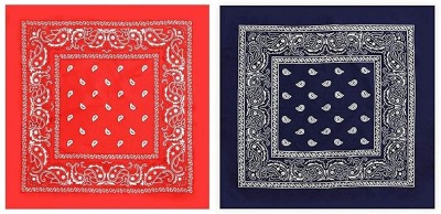 V T CREATION Men & Women, Boys & Girls Printed Bandana(Pack of 2)