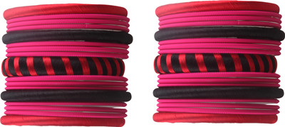Shiv_Jewels Fabric Bangle Set(Pack of 34)