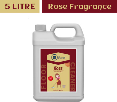 EATAS ROSE FLOOR CLEANER 5 LITER ROSE FRAGRSNCE ROSE(5 L)