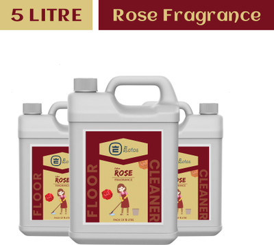 EATAS ROSE FLOOR CLEANER 15 LITER ROSE FRAGRSNCE ROSE(15 L)