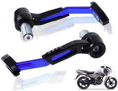 Shopland CNC Handlebar Protector Brake Clutch Motorcycle Lever Guard For Phoenix Bike Crash Guard(TVS)