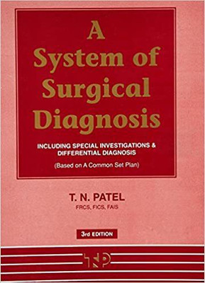 A System of Surgical Diagnosis(English, Undefined, Patel)