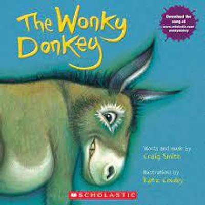 THE WONKY DONKEY WITH CD(Paperback, Craig Smith)