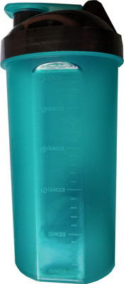 Gift Corner 700 ml Plastic Sipper(Pack of 1, Black, Green)