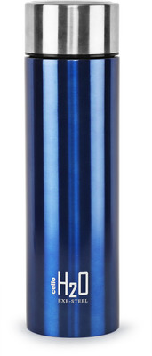 cello 1000 ml Steel Bottle(Pack of 1, Blue)