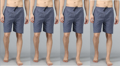 Tritika Checkered Men Boxer