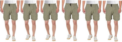 Tritika Checkered Men Boxer