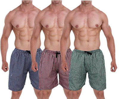 Tritika Checkered Men Boxer