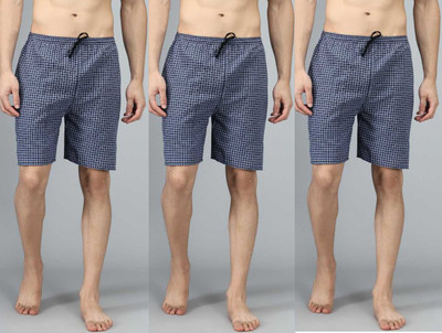 Tritika Checkered Men Boxer