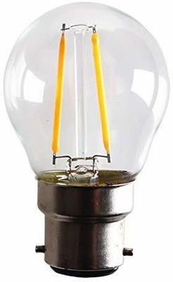 ALUCIFIC 4 W Basic Globe B22 D LED Bulb(White)