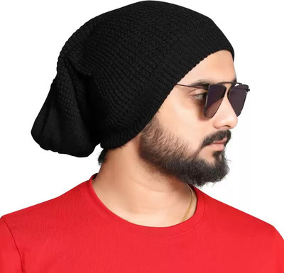 b for u Solid Beanie Cap