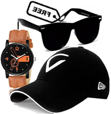 FLEXCY Sports/Regular Cap Cap(Pack of 3)