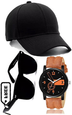 FLEXCY Sports/Regular Cap Cap(Pack of 3)