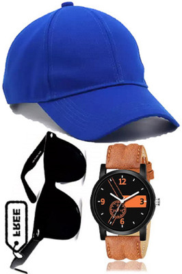 FLEXCY Sports/Regular Cap Cap(Pack of 3)