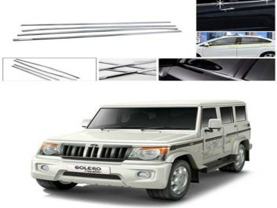 GOODZYLO GWG-004 Lower Window Garnish Chrome Mahindra Bolero Side Garnish