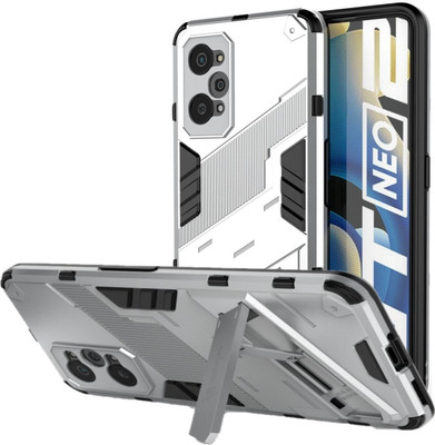 SPL Back Cover for Realme GT 2, Realme GT NEO 2(White, Shock Proof, Pack of: 1)