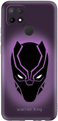 CLASSYPRINT Back Cover for Oppo A15 / Oppo A15s(Purple)