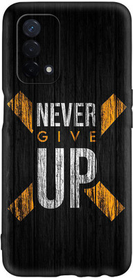 CLASSYPRINT Back Cover for Oppo A74 5G(Black, White)