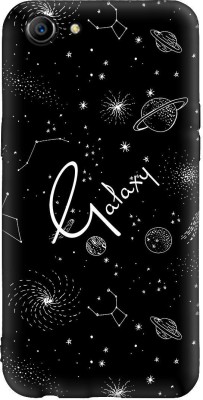 CLASSYPRINT Back Cover for Oppo A83 / Oppo A1(Black, White)