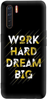 CLASSYPRINT Back Cover for Oppo A91 / Oppo F15(Black, White)