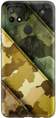 CLASSYPRINT Back Cover for Oppo A15(Multicolor)