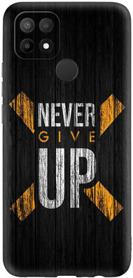 CLASSYPRINT Back Cover for Oppo A15 / Oppo A15s(Black, Grey)