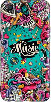 printwhiz Back Cover for Oppo A83 / Oppo A77(Multicolor)