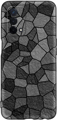 CLASSYPRINT Back Cover for Oppo A74 5G(Black, Grey)