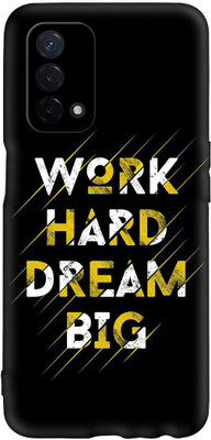CLASSYPRINT Back Cover for Oppo A74 5G(Black, Yellow)