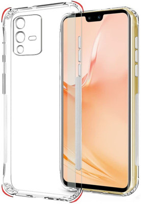 GLOBALCASE Book Cover for vivo V23 5G(Transparent, Shock Proof, Silicon, Pack of: 1)