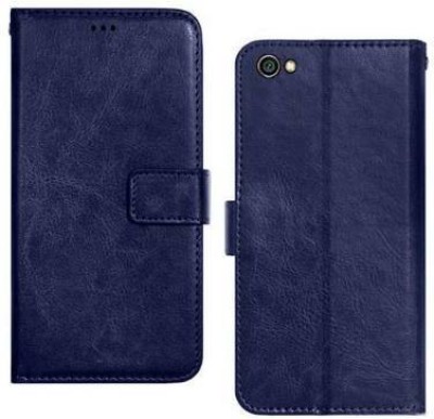 Chaseit Flip Cover for Mi Redmi Y1 Lite(Blue, Shock Proof, Pack of: 1)