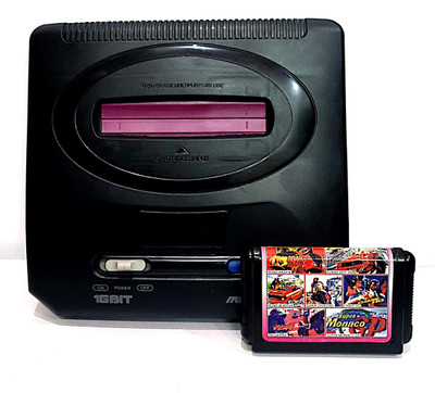 Clubics TV Gaming BOX Racing Video Game Cassette Mega Drive Multi-Player Games Limited Edition(Code in the Box - for PC)