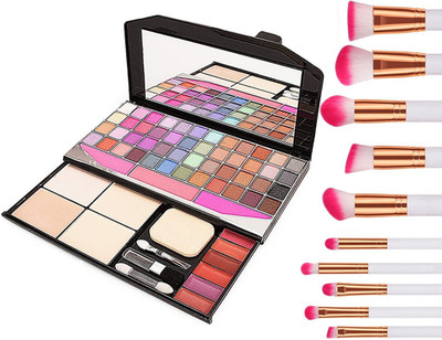 adbeni Professional Makeup Kit With A Grade Face Brush(GC1647)(2 Items in the set)